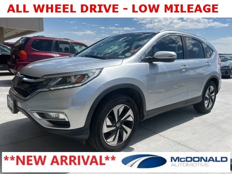2015 Honda CR-V Touring photo 1
