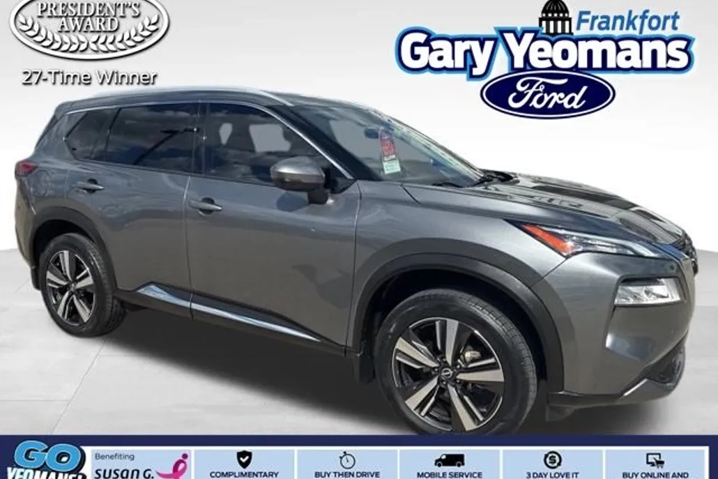 2023 Nissan Rogue SL photo 1