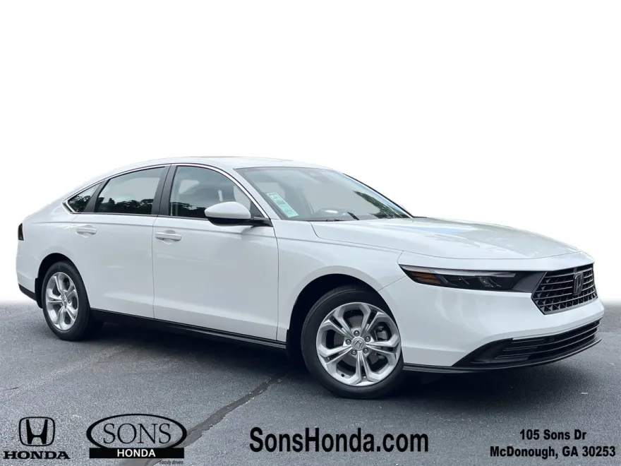 2025 Honda Accord LX photo 1