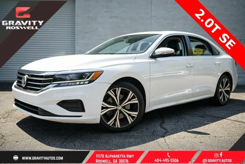 2021 Volkswagen Passat 2.0T SE photo 1