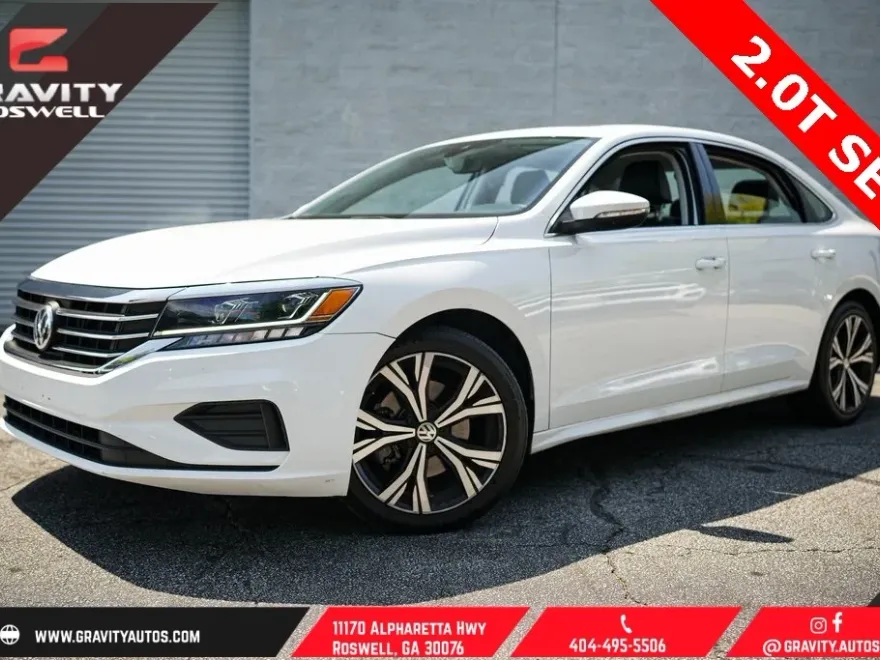 2021 Volkswagen Passat 2.0T SE photo 1