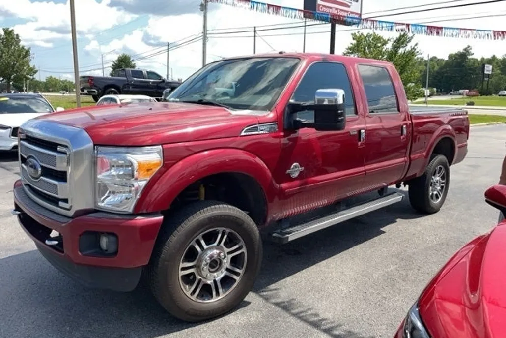 2014 Ford F-250 photo 1
