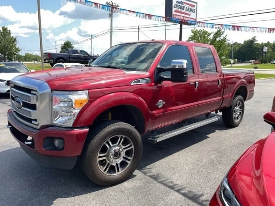 2014 Ford F-250 photo 1