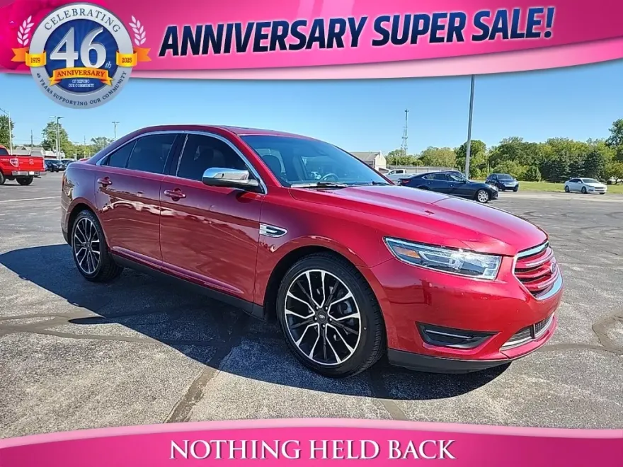 2019 Ford Taurus Limited photo 1