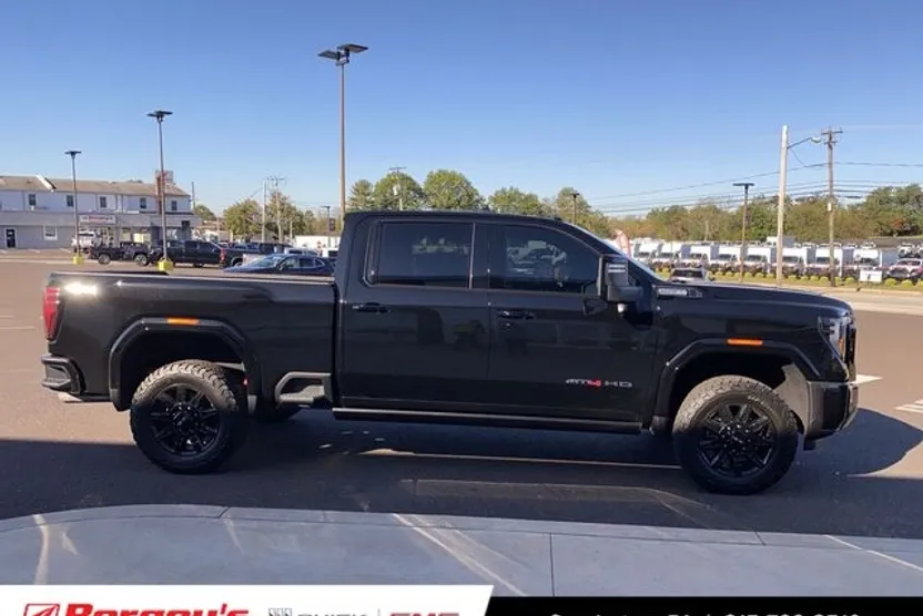 2025 Gmc Sierra HD AT4 photo 1
