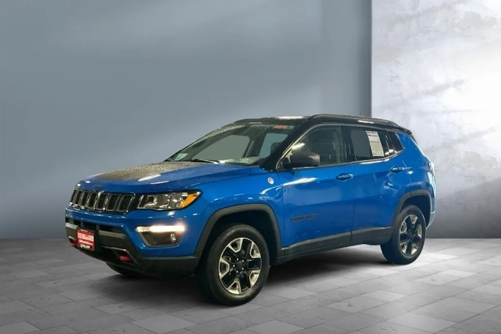 2018 Jeep Compass Trailhawk photo 1