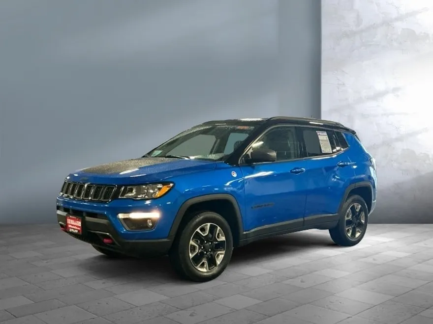 2018 Jeep Compass Trailhawk photo 1