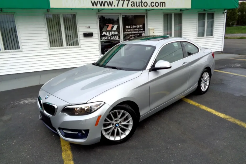 2016 Bmw 228i xDrive SULEV-PZEV photo 1