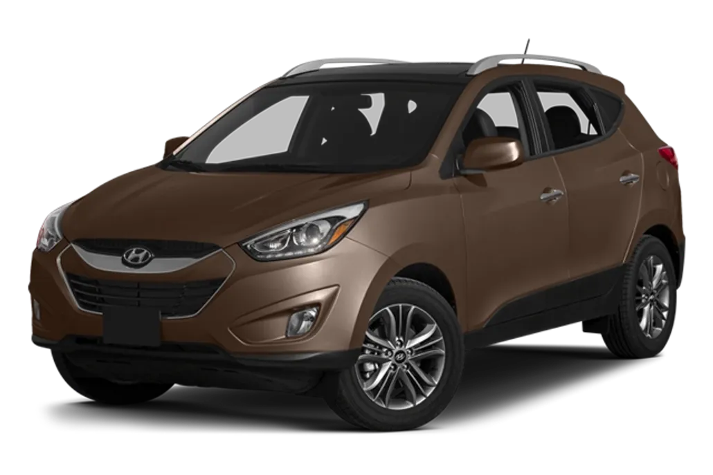2014 Hyundai Tucson SE photo 1