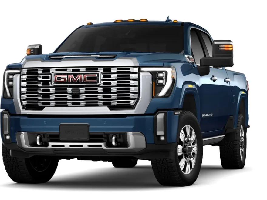 2026 Gmc Sierra 2500 HD Denali photo 1