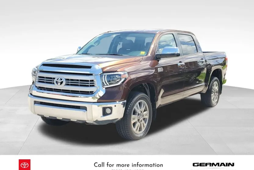 2014 Toyota Tundra 1794 Edition photo 1