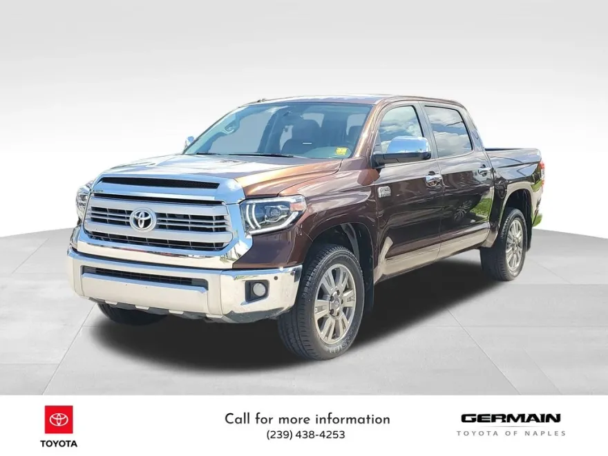 2014 Toyota Tundra 1794 Edition photo 1