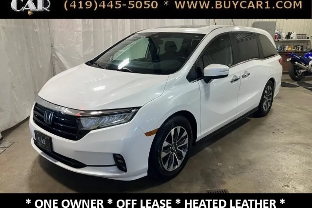 2021 Honda Odyssey EX-L photo 1