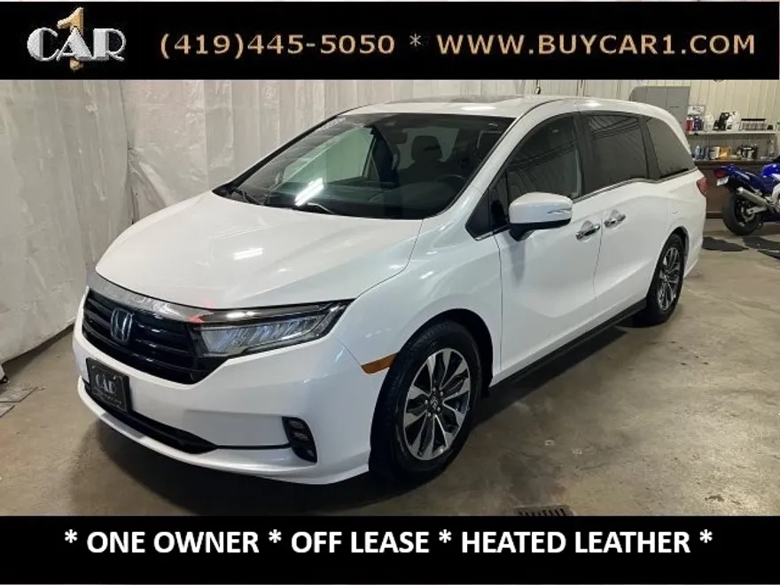 2021 Honda Odyssey EX-L photo 1