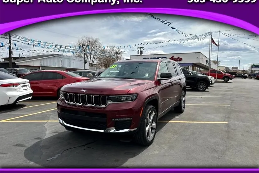 2022 Jeep Grand Cherokee Limited photo 1