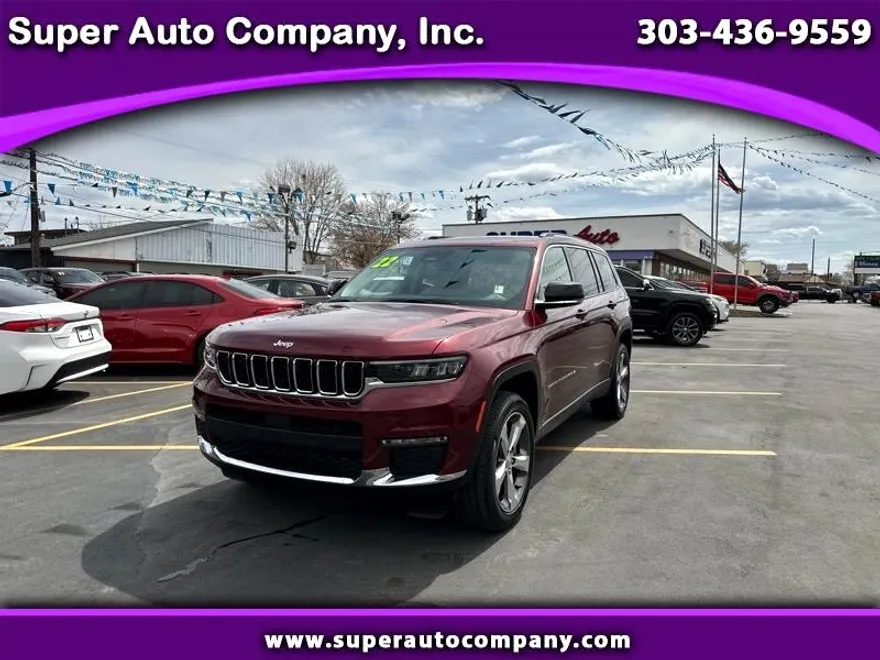 2022 Jeep Grand Cherokee Limited photo 1