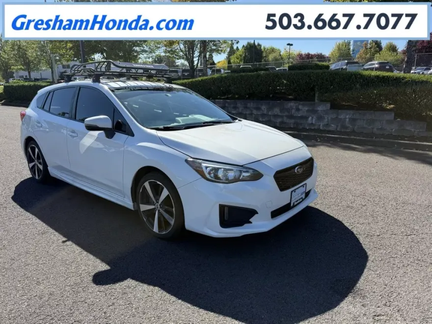 2018 Subaru Impreza 2.0i Sport photo 1