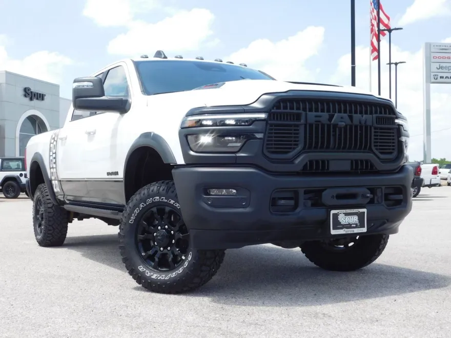 2025 Ram 2500 Power Wagon photo 1