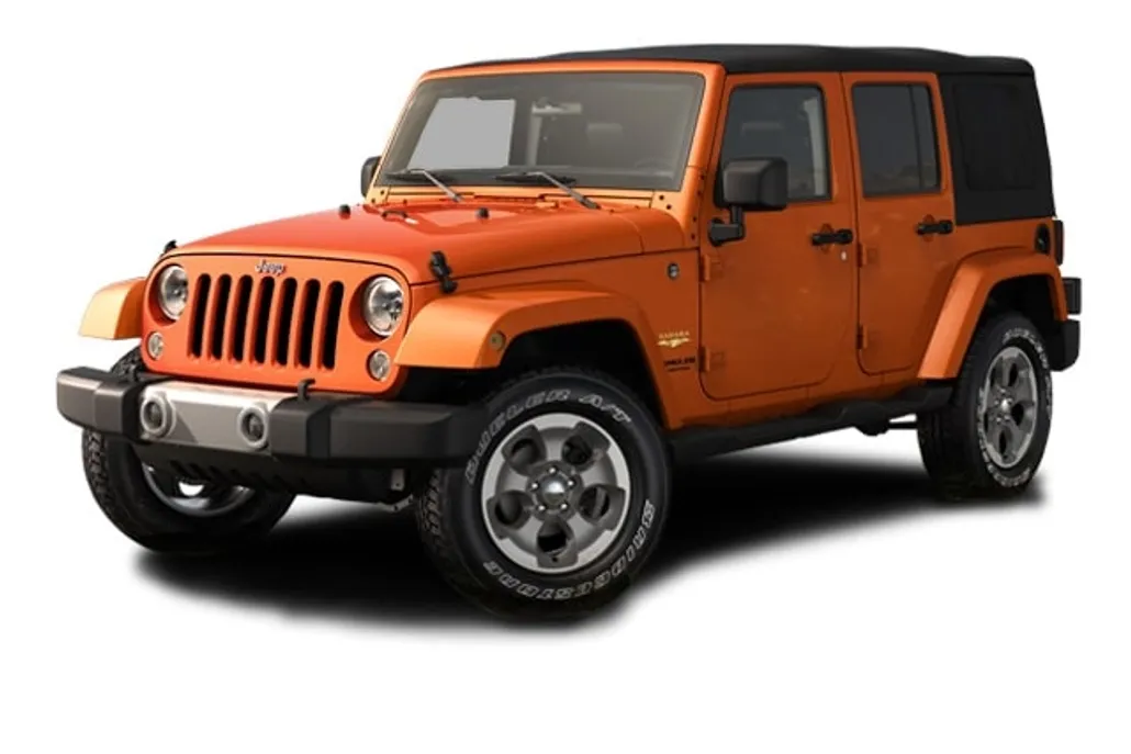 2015 Jeep Wrangler Unlimited Sahara photo 1