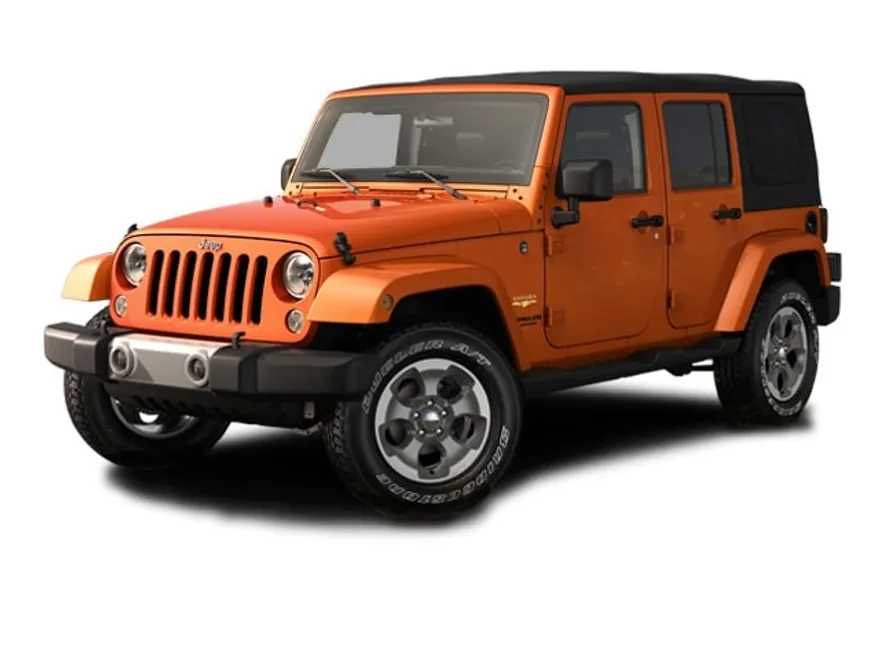 2015 Jeep Wrangler Unlimited Sahara photo 1