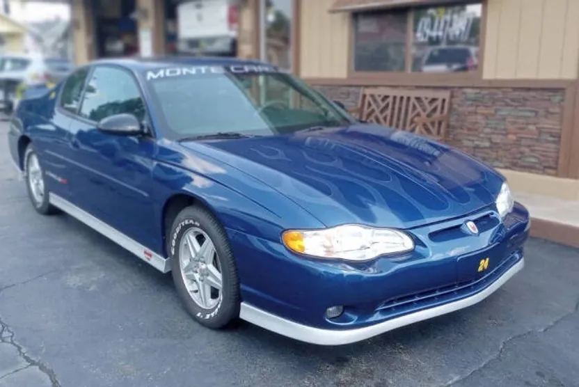 2003 Chevrolet Monte Carlo SS photo 1