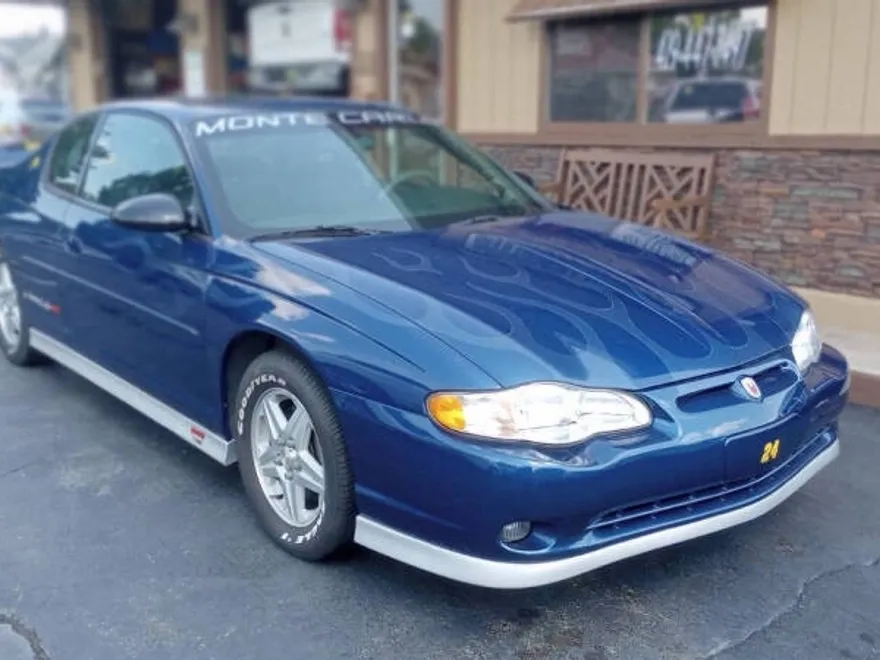 2003 Chevrolet Monte Carlo SS photo 1
