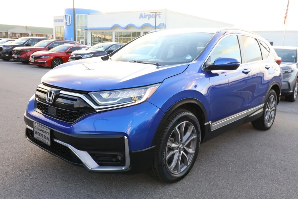 2020 Honda CR-V Touring photo 1
