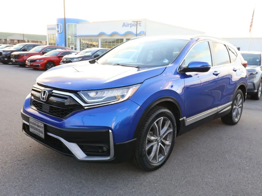 2020 Honda CR-V Touring photo 1