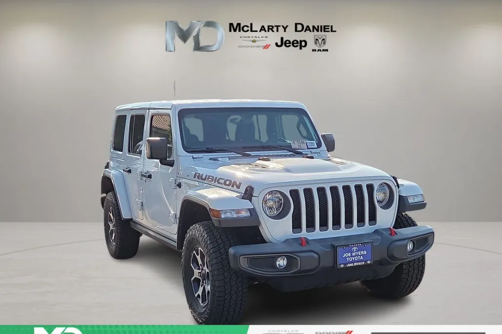2021 Jeep Wrangler Unlimited Rubicon photo 1