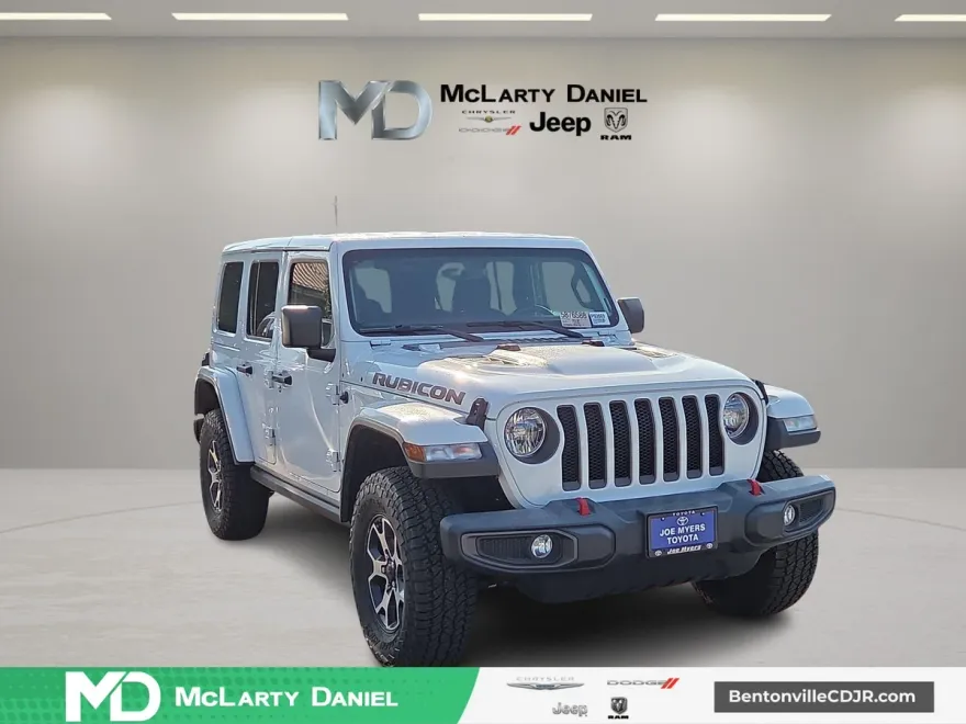 2021 Jeep Wrangler Unlimited Rubicon photo 1
