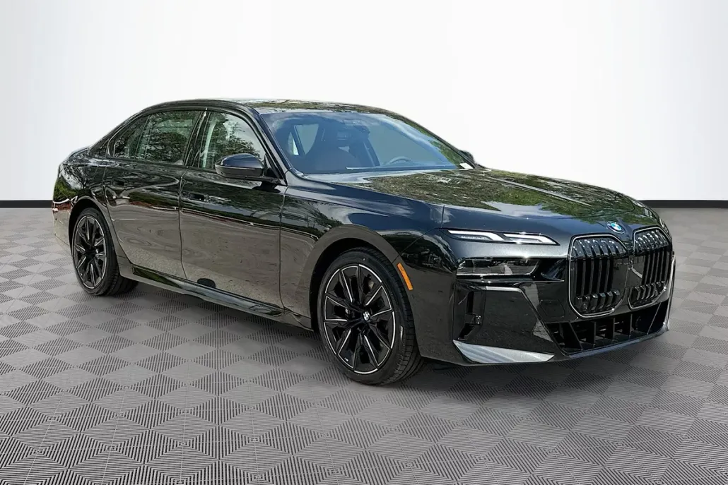 2025 Bmw 760i xDrive photo 1