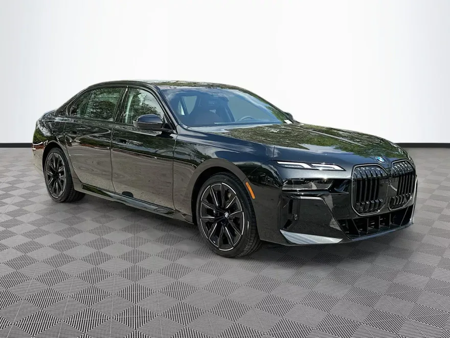 2025 Bmw 760i xDrive photo 1