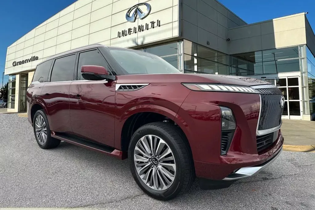 2025 Infiniti QX80 Sensory photo 1