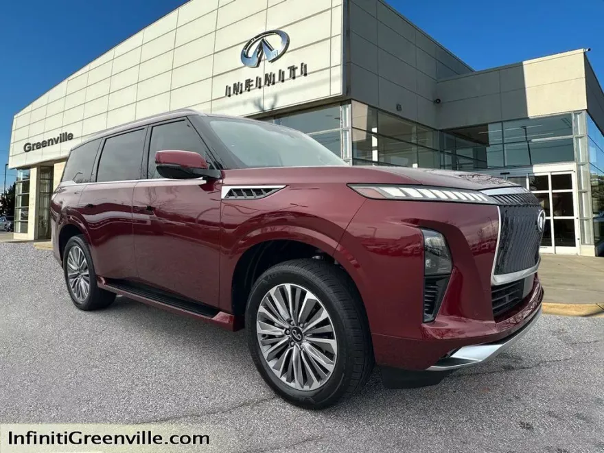 2025 Infiniti QX80 Sensory photo 1