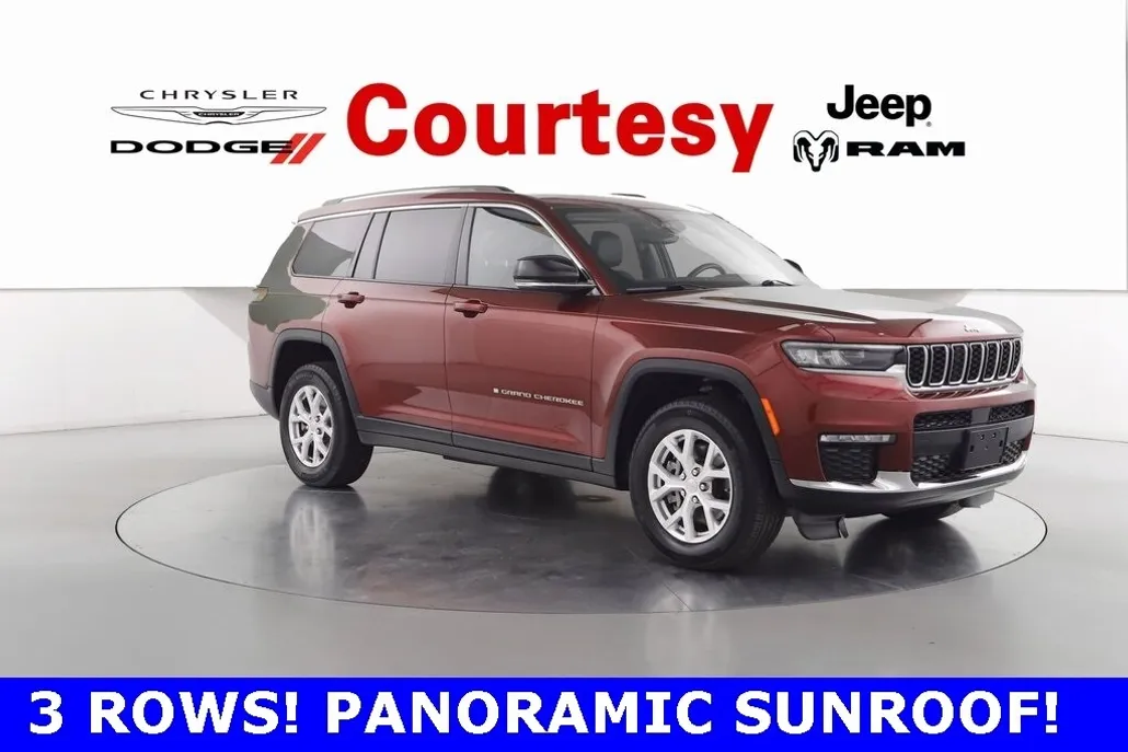 2022 Jeep Grand Cherokee Limited photo 1