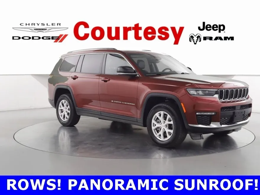 2022 Jeep Grand Cherokee Limited photo 1