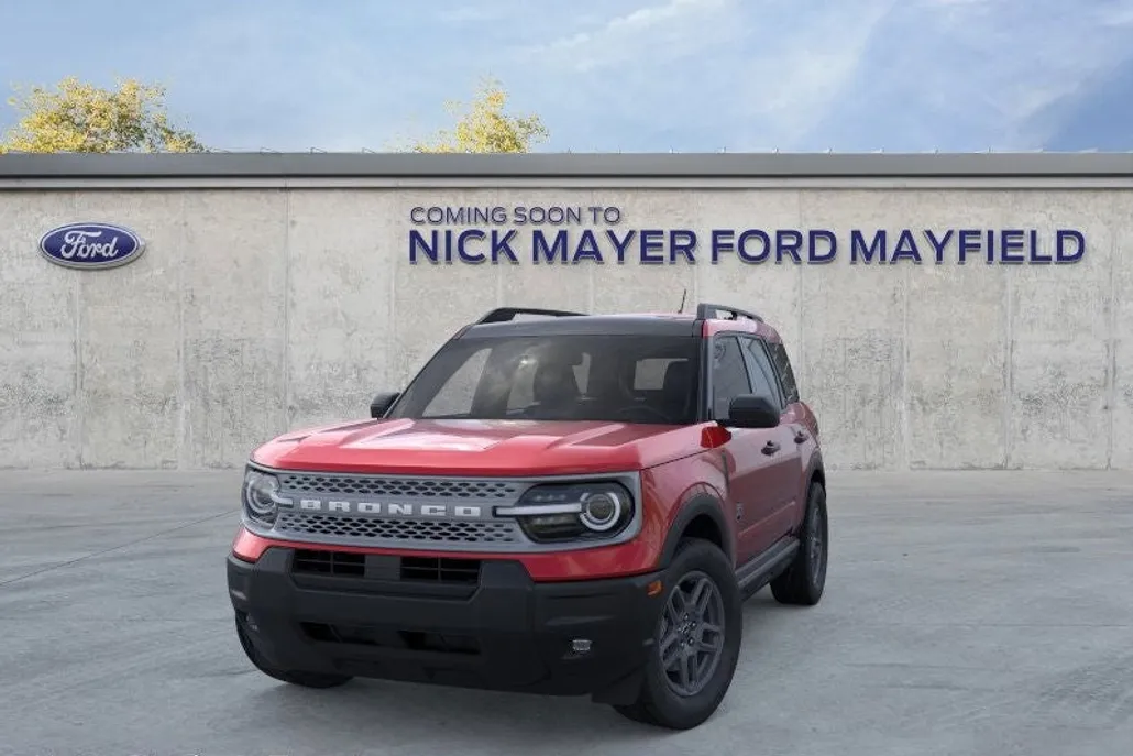 2025 Ford Bronco Sport Big Bend photo 1