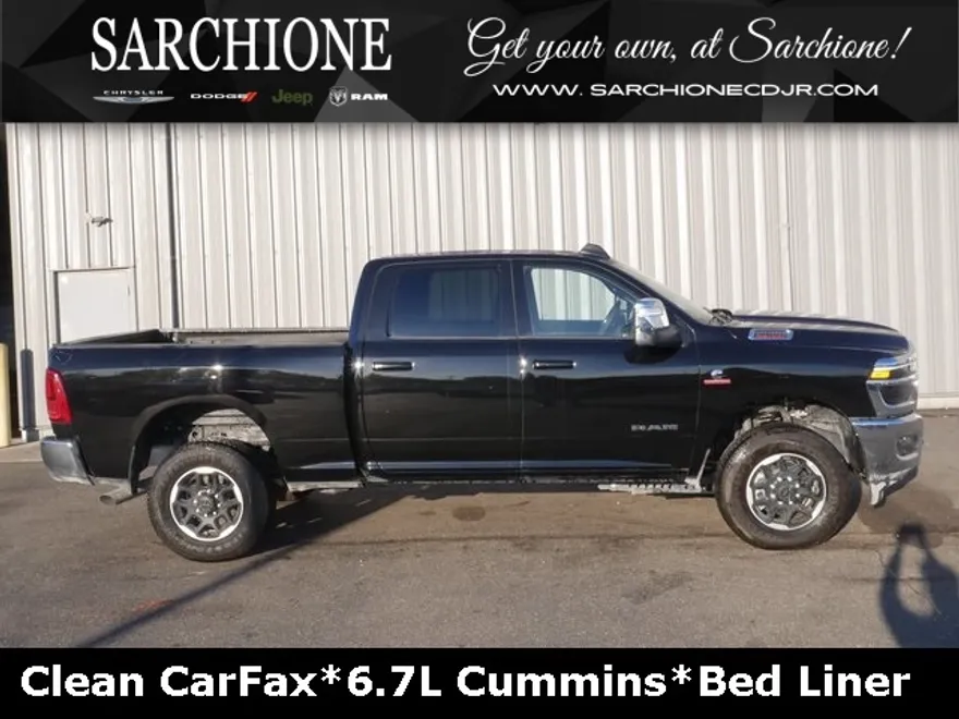 2025 Ram 2500 Laramie photo 1
