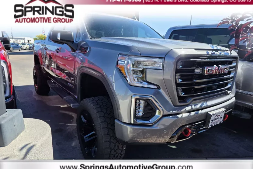 2022 Gmc Sierra 1500 Limited AT4 photo 1