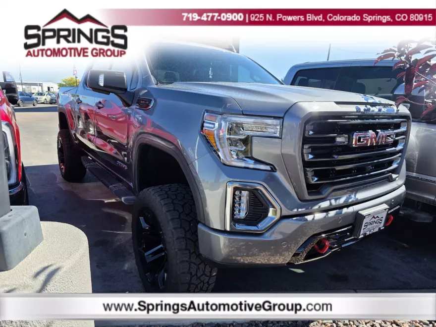 2022 Gmc Sierra 1500 Limited AT4 photo 1