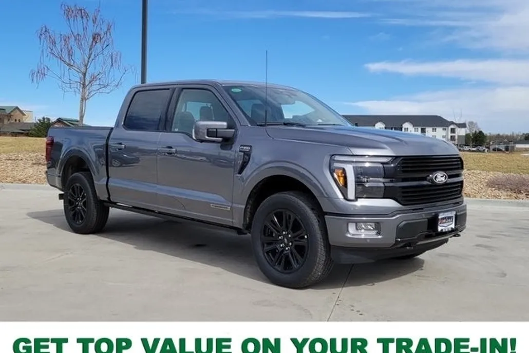 2025 Ford F-150 Platinum photo 1