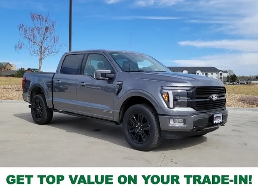 2025 Ford F-150 Platinum photo 1