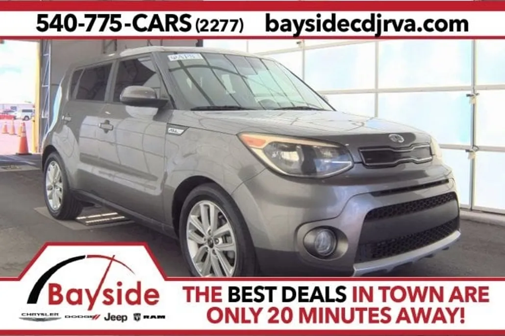 2017 Kia Soul Plus photo 1