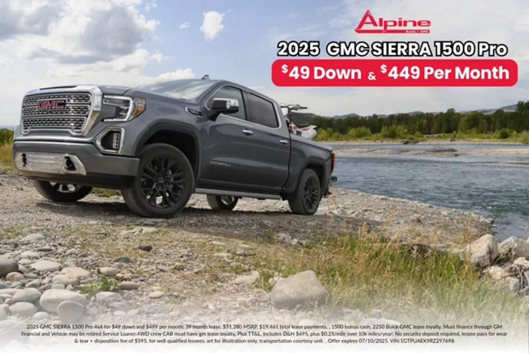 2024 Gmc Sierra 1500 Pro photo 1