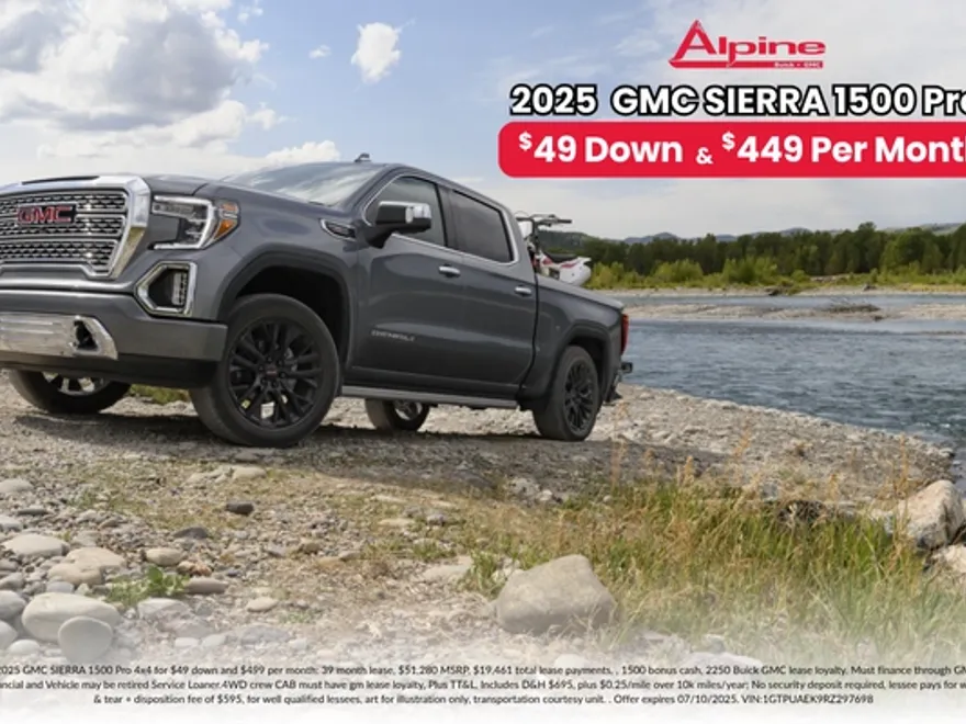 2024 Gmc Sierra 1500 Pro photo 1