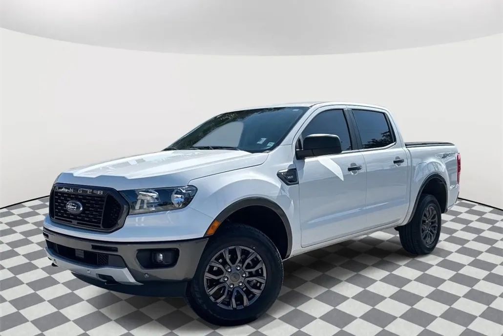 2020 Ford Ranger XLT photo 1