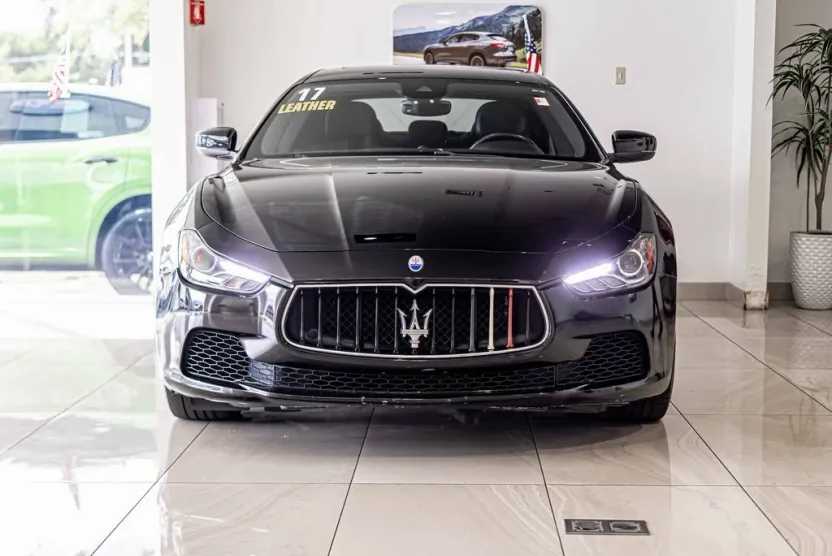 2017 Maserati Ghibli S Q4 photo 1