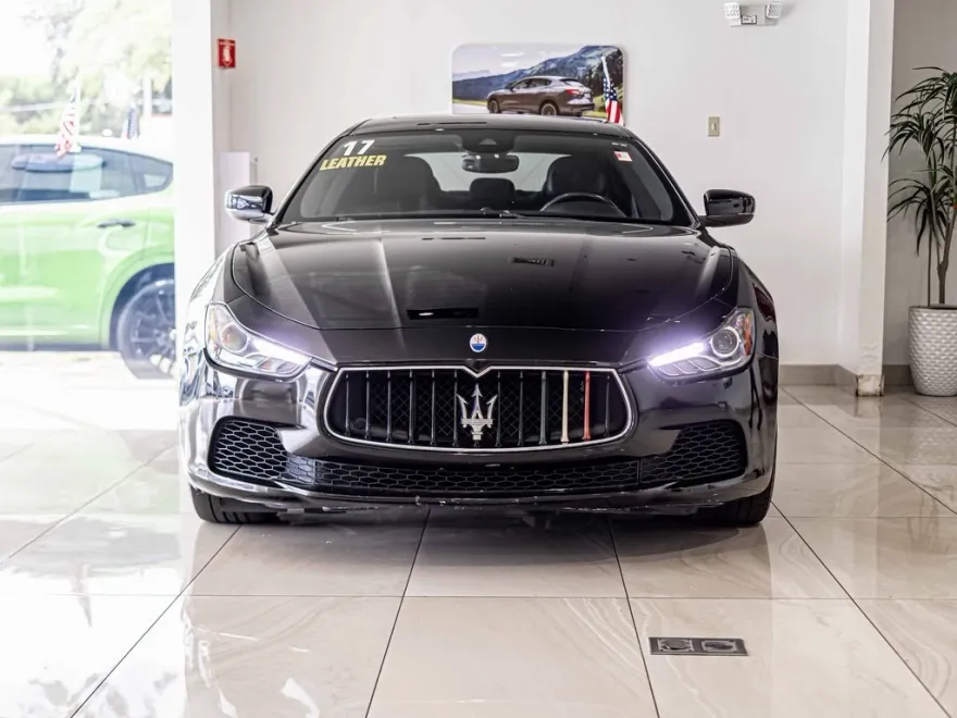 2017 Maserati Ghibli S Q4 photo 1