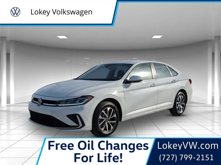 2025 Volkswagen Jetta 1.5T S photo 1