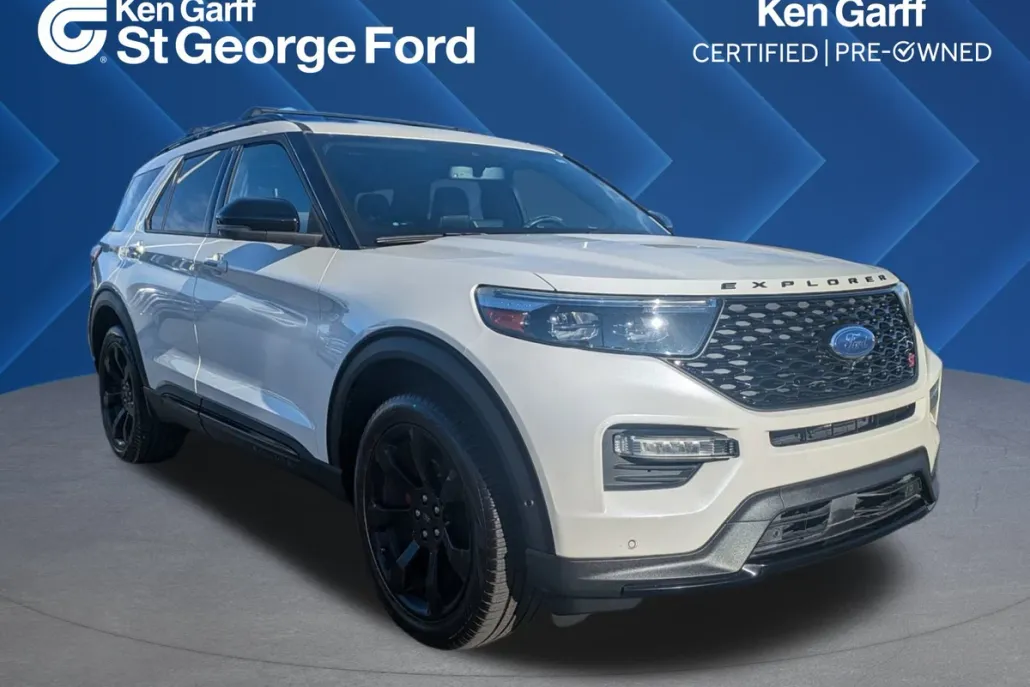2020 Ford Explorer ST photo 1